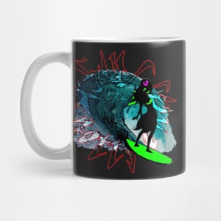 The surf science Mug